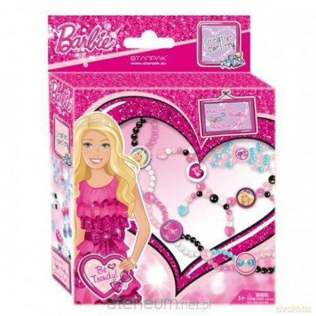 Biżuteria kreatywna Barbie