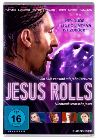 Jesus Rolls [DVD]