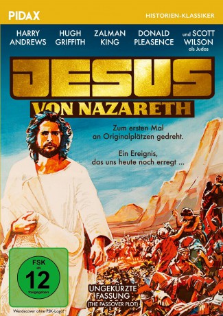 Jesus Von Nazareth (Passover Plot) [DVD]