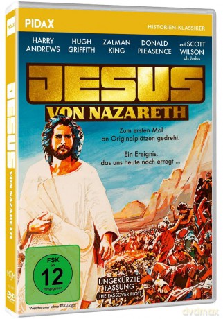 Jesus Von Nazareth (Passover Plot) [DVD]