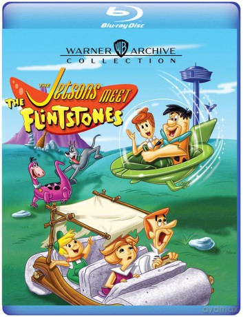 Jetsons Meet The Flintstones [Blu-Ray]