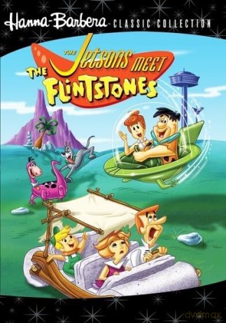 Jetsons Meet The Flintstones [DVD]