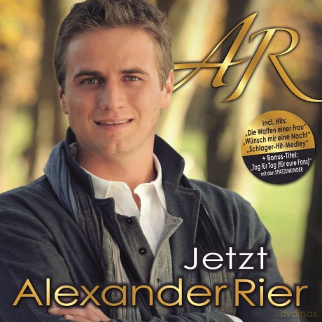 Alexander Rier: Jetzt [CD]