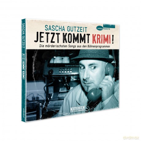 Gutzeit,Sascha: Jetzt Kommt Krimi! (Die Moerderisch [CD]
