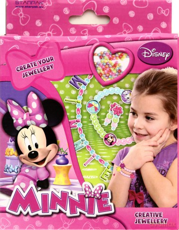 Biżuteria kreatywna Minnie