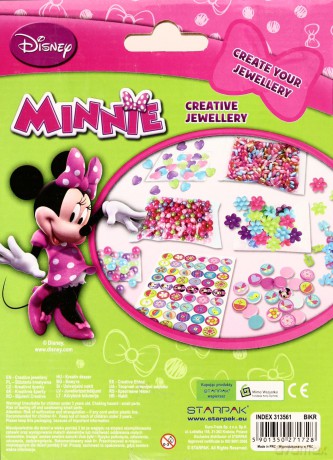 Biżuteria kreatywna Minnie