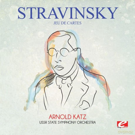 Stravinsky: Jeu De Cartes [CD]