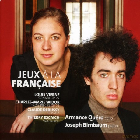 Armance Quero,Joseph Birnbaum: Jeux A La Francaise [CD]