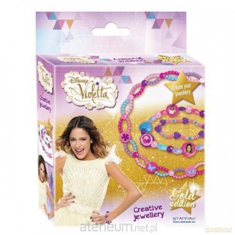 Biżuteria kreatywna Violetta