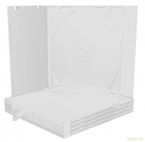 Jewel Cases 2 CDs
