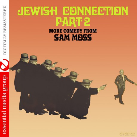 Moss,Sam: Jewish Connection Part 2 [CD]