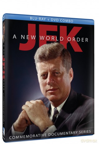 Jfk: A New World Order - Commemorative Documentary [3xBlu-Ray]