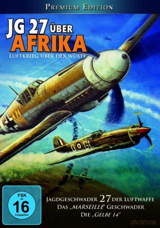 Jg 27 Ber Afrika [DVD]