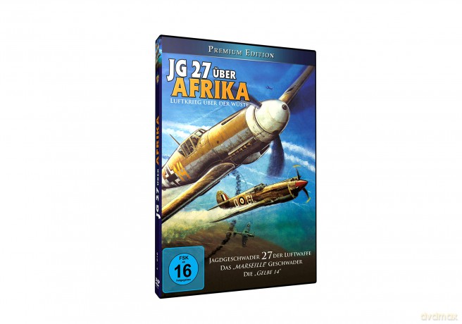 Jg 27 Ber Afrika [DVD]