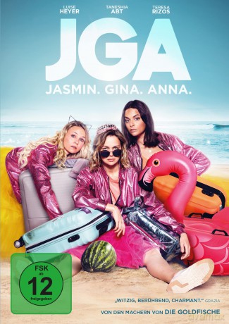 Jga: Jasmin.Gina.Anna. [DVD]