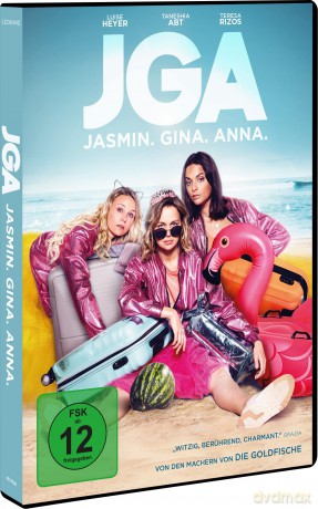 Jga: Jasmin.Gina.Anna. [DVD]
