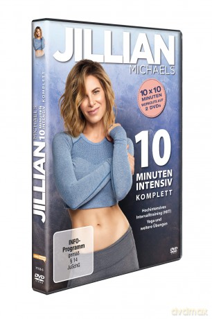 Jillian Michaels-10 Minuten Intensiv [2DVD]