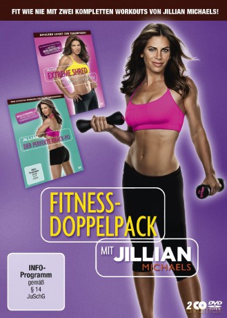 Jillian Michaels-Doppelpack [2DVD]