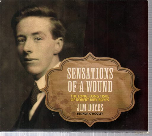 Jim Boyes-Sensations Of A Wound: Jim Boyes-Sensations Of A Wound [CD]