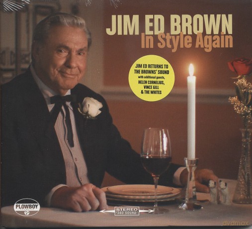 Jim Ed Brown-In Style Again: Jim Ed Brown-In Style Again [CD]
