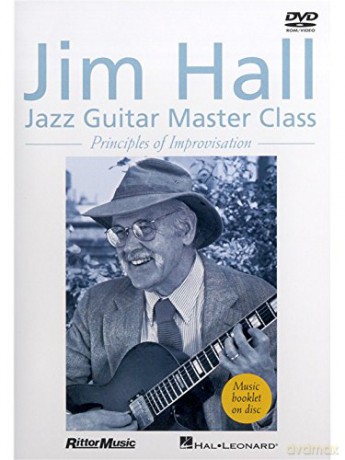 Jim Hall-Jazz Guitar Masterclass Princ [DVD]