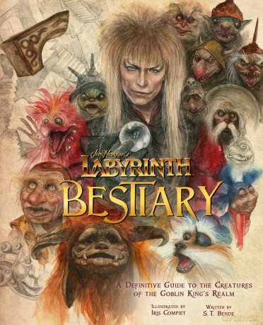 Jim Hensons Labyrinth Bestiary [KSIĄŻKA]