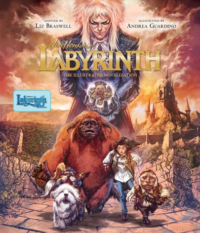 Jim Hensons Labyrinth The Illustrated Novelization [KSIĄŻKA]