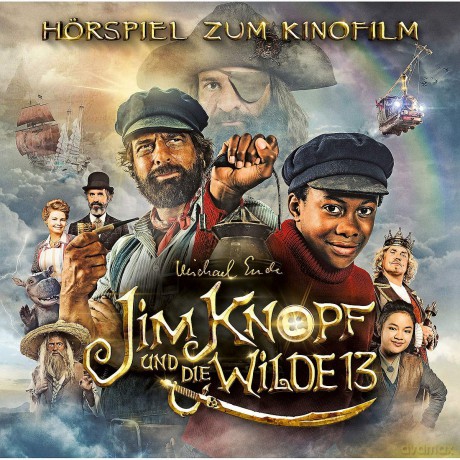 Jim Knopf Und Lukas Der Lokomo: Jim Knopf Und Die Wilde 13 - Original-Fi [CD]