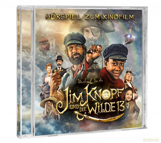 Jim Knopf Und Lukas Der Lokomo: Jim Knopf Und Die Wilde 13 - Original-Fi [CD]