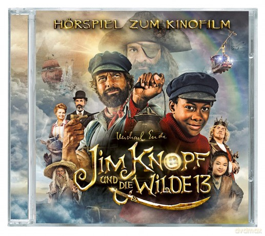 Jim Knopf Und Lukas Der Lokomo: Jim Knopf Und Die Wilde 13 - Original-Fi [CD]