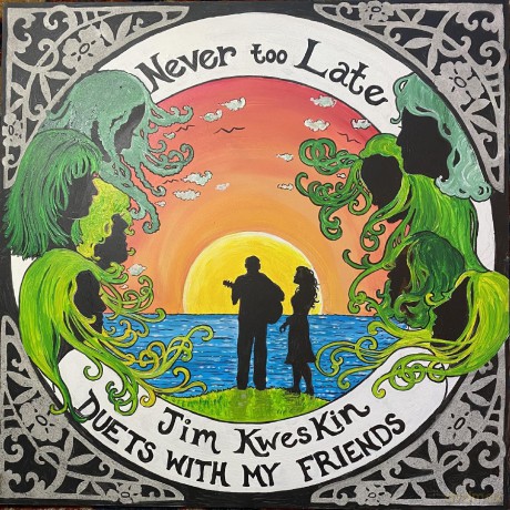 Jim Kweskin-Never Too Late: Jim Kweskin-Never Too Late [CD]