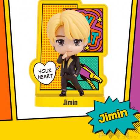 Bts: Jimin/Tinytan Figure Butt/Bts