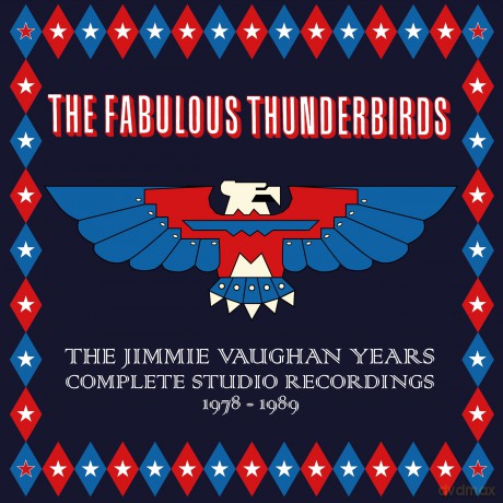 Fabulous Thunderbirds: Jimmie Vaughan Years: Complete Studio Recordings 1 [4CD]