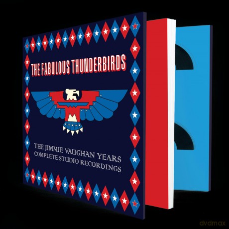 Fabulous Thunderbirds: Jimmie Vaughan Years: Complete Studio Recordings 1 [4CD]
