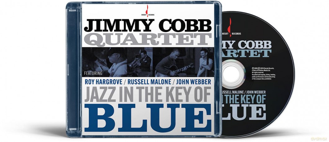 Jimmy Cobb Quartet-Jazz In The Key Of Blue: Jimmy Cobb Quartet-Jazz In The Key of Blue [CD]