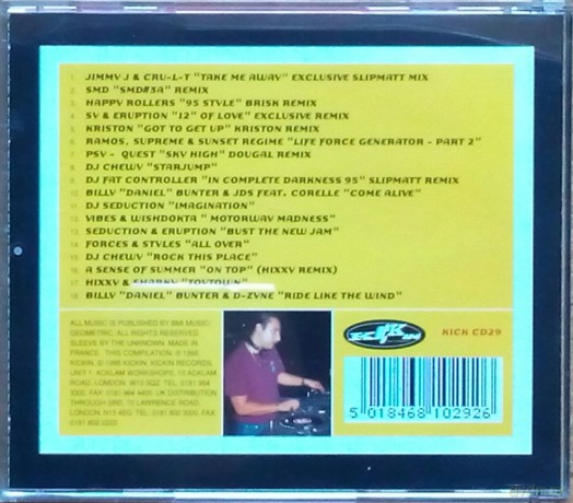 Slipmatt Takes Control: Jimmy J,Smd,Happy Rollers [CD]