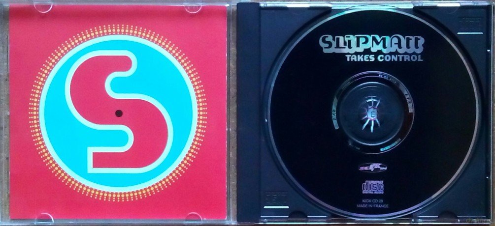 Slipmatt Takes Control: Jimmy J,Smd,Happy Rollers [CD]