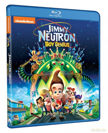 Jimmy Neutron: Boy Genius [Blu-Ray]
