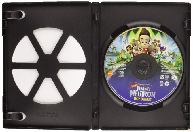 Jimmy Neutron: Boy Genius [DVD]