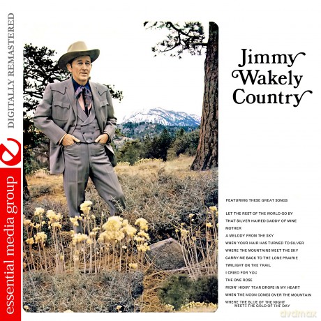 Wakely,Jimmy: Jimmy Wakely Country 2 [CD]