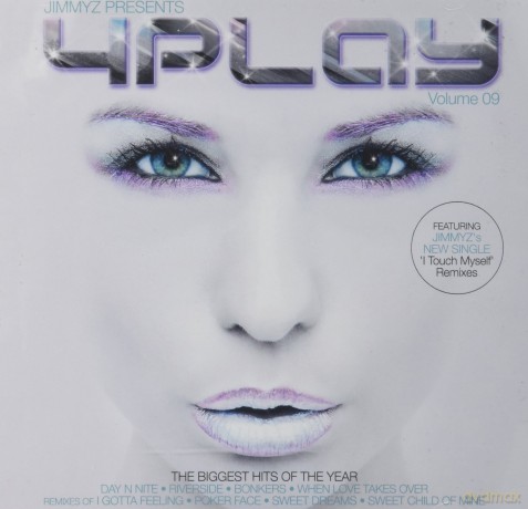 JIMMY Z PRESENTS 4PLAY VOL.09-Kid Cudi,Sidney Samson,4Play feat.Jimmy [2CD]