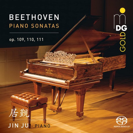 Jin Ju-Beethoven: Complete Sonatas Vol. 1 (Op. 109-111): Jin Ju-Beethoven: Complete Sonatas Vol. 1 (Op. 109-111) [CD]