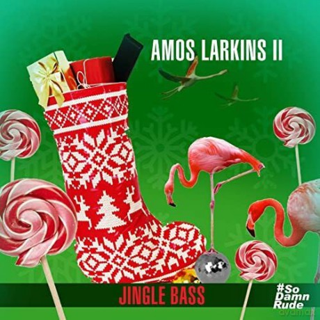 Amos Larkins Ii: Jingle Bass [CD]