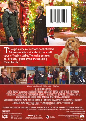 Jingle Bell Princess [DVD]