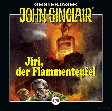 John Sinclair: Jiri,Der Flammenteufel - Folge 178 [CD]