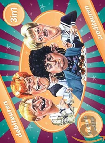 Jiskefet - Debiteuren crediteuren 3 In 1 (Special Edition) [3DVD]