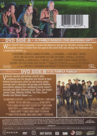 Jl Family Ranch, The Wedding Gift + Bonus Film [DVD]