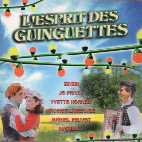 L'esprit Des Guinguettes: Jo Privat - Michel Pruvot - Aimable [2CD]