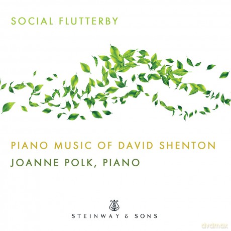 Joanne Polk-Shenton:Piano Music: Joanne Polk-Shenton:Piano Music [CD]