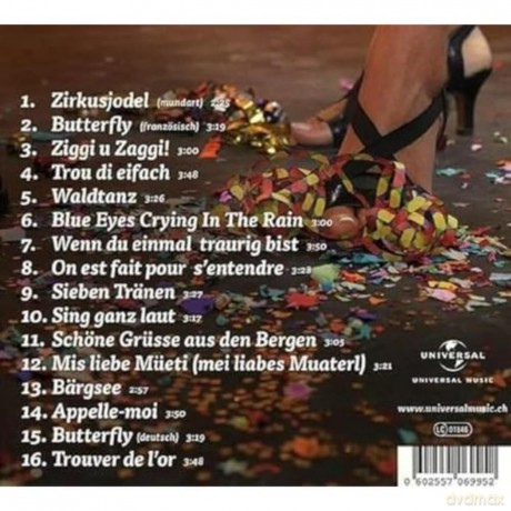 Oesch's Die Dritten: Jodelzirkus [CD]